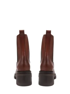 Boots*Jones Bootmaker - leren Chelsea laarzen Bruin