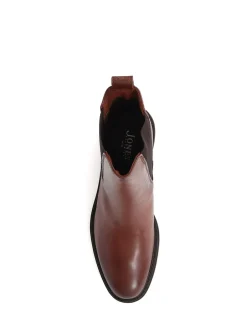 Boots*Jones Bootmaker - leren Chelsea laarzen Bruin