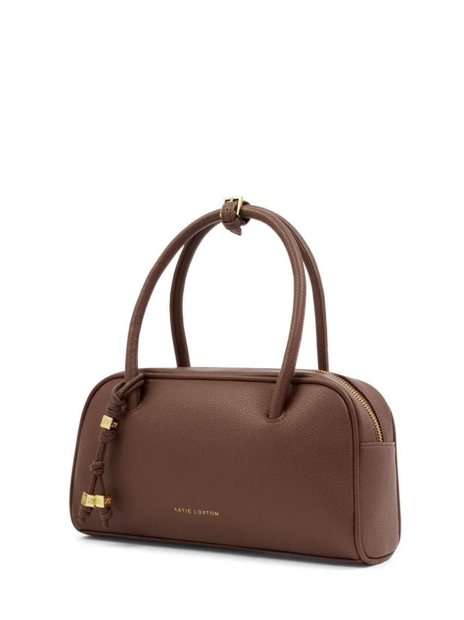 Tassen En Portemonnees*Katie Loxton - Hadley Bowling Bag Bruin