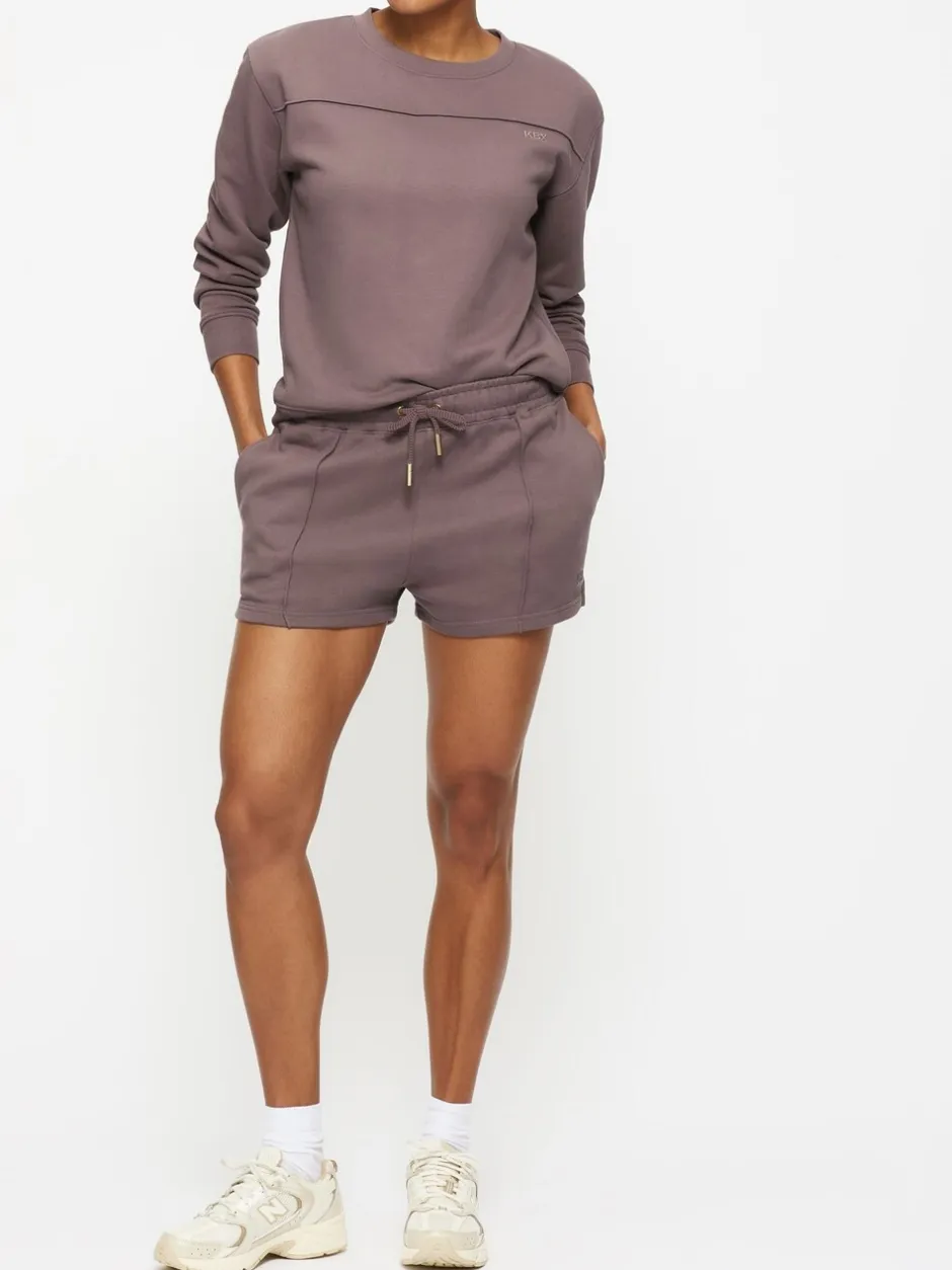 Shorts*KBX - White Jessica Shorts Bruin