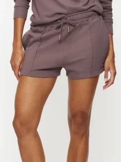 Shorts*KBX - White Jessica Shorts Bruin