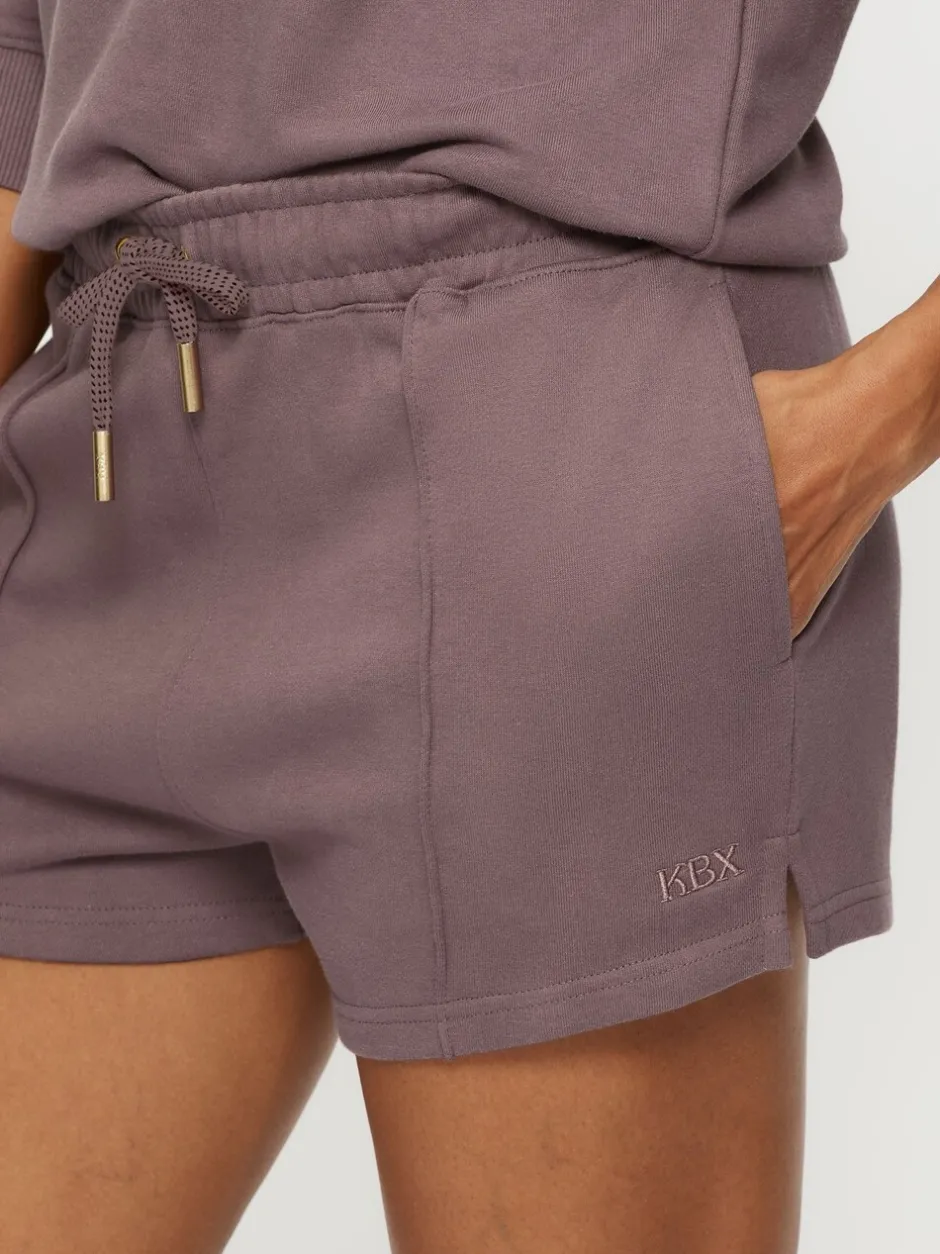 Shorts*KBX - White Jessica Shorts Bruin