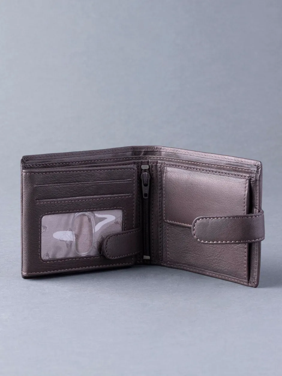 Portemonnees*Lakeland Leather - - Burneside - Portemonnee Bruin