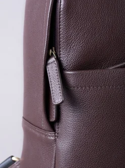 Tassen|Lakeland Leather - - Leren Crummock rugzak Bruin