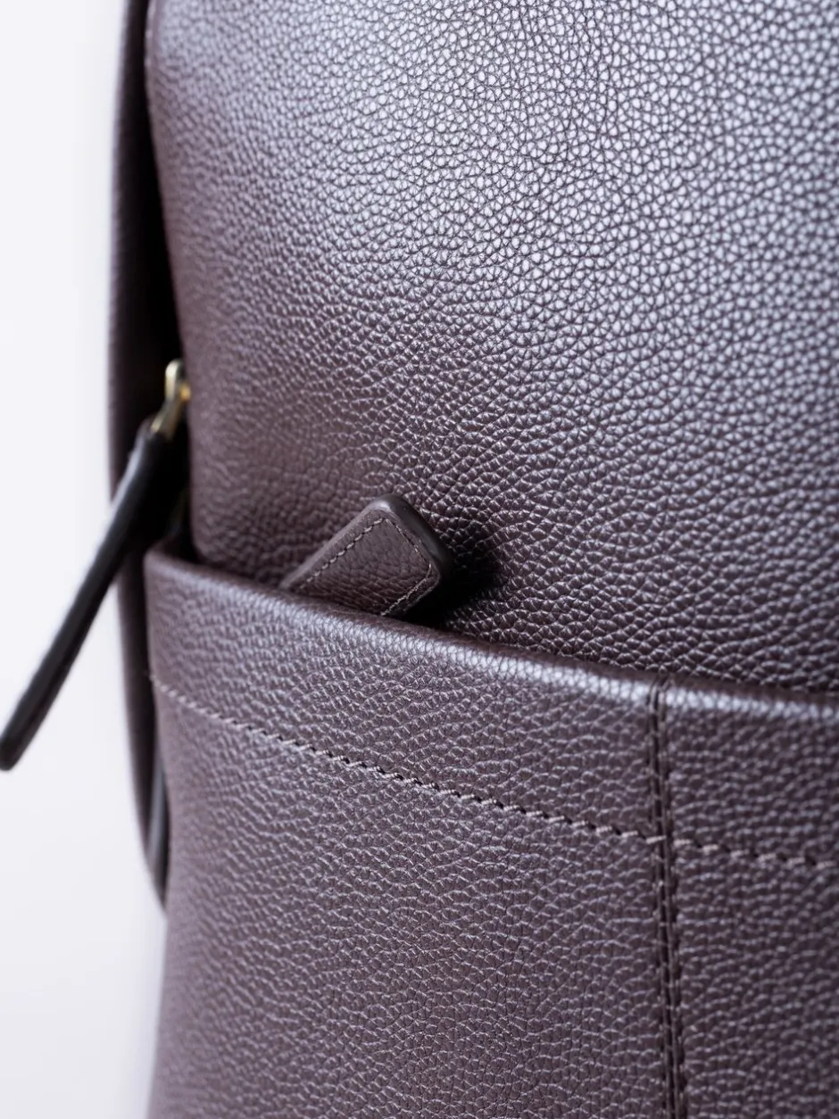 Tassen|Lakeland Leather - - Leren Crummock rugzak Bruin