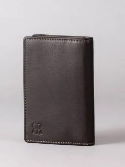Portemonnees|Lakeland Leather - Bowston portemonnee met opvouwbaar ontwerp Bruin
