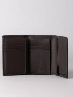 Portemonnees|Lakeland Leather - Bowston portemonnee met opvouwbaar ontwerp Bruin