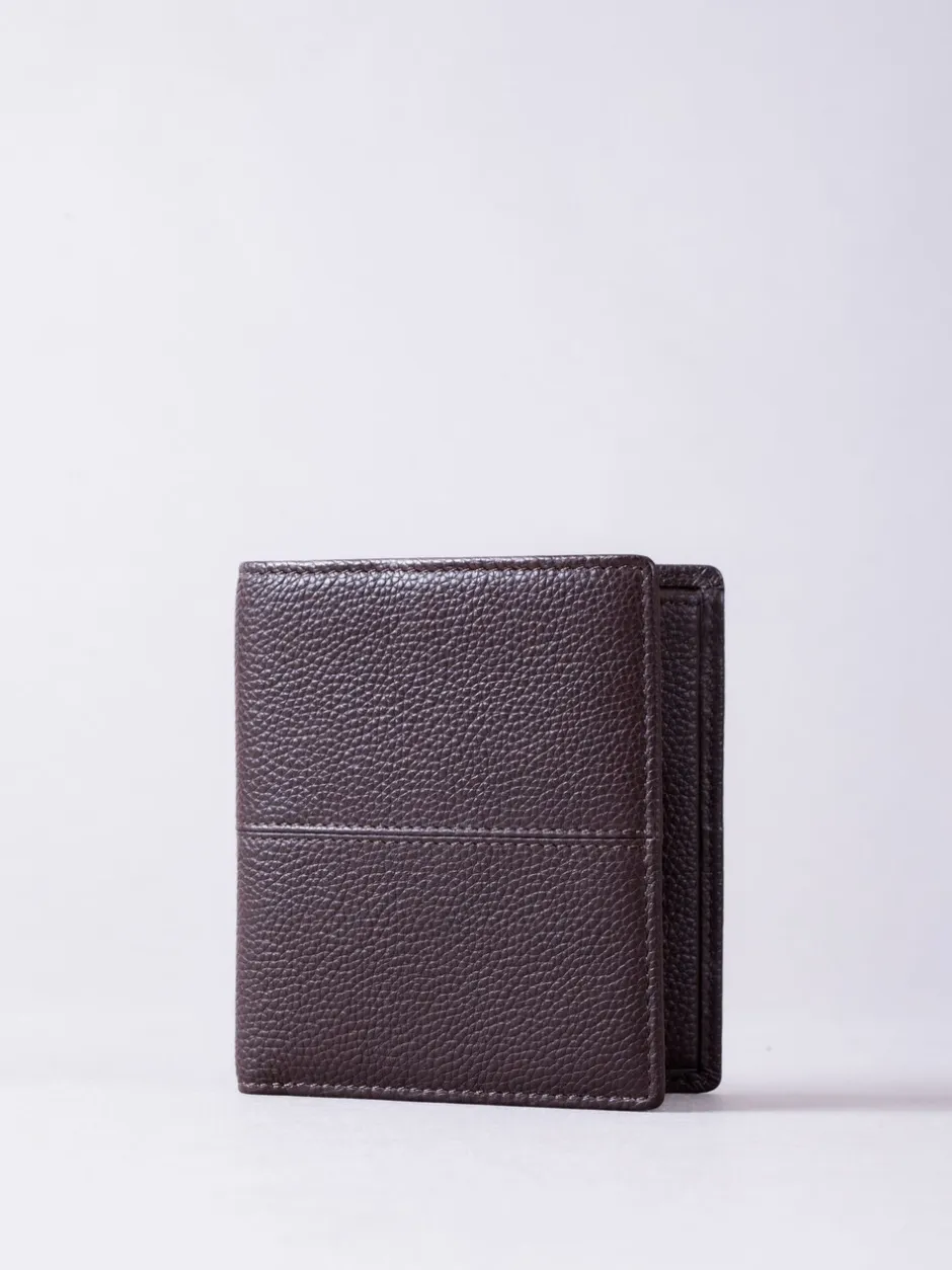 Portemonnees*Lakeland Leather - Crummock Wallet Bruin