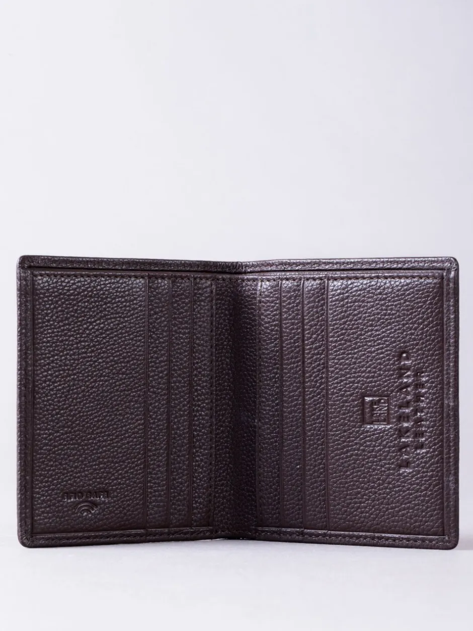 Portemonnees*Lakeland Leather - Crummock Wallet Bruin