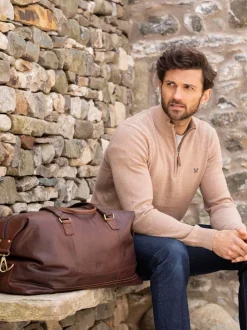 Tassen|Lakeland Leather - Keswick weekendtas Bruin