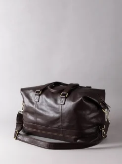 Tassen|Lakeland Leather - Keswick weekendtas Bruin