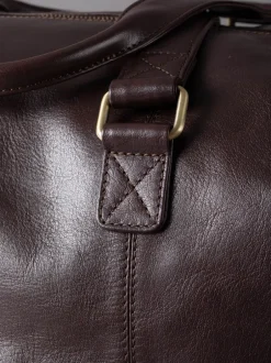 Tassen|Lakeland Leather - Keswick weekendtas Bruin
