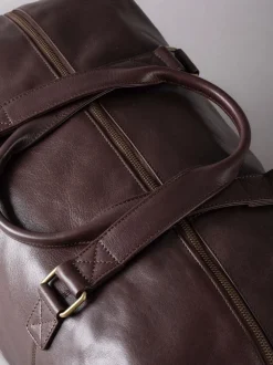 Tassen|Lakeland Leather - Keswick weekendtas Bruin