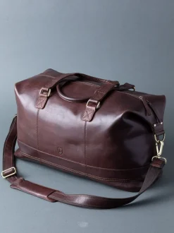 Tassen|Lakeland Leather - Keswick weekendtas Bruin
