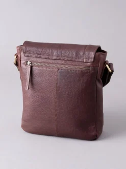 Tassen*Lakeland Leather - Keswick messenger bag, medium Bruin