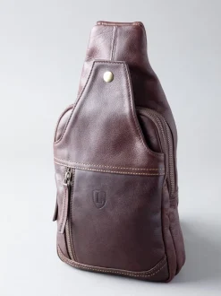 Tassen*Lakeland Leather - Keswick schoudertas Bruin