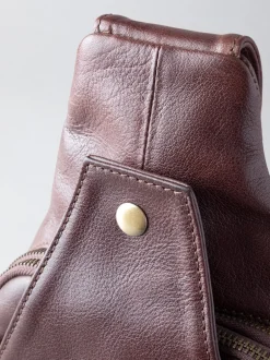 Tassen*Lakeland Leather - Keswick schoudertas Bruin