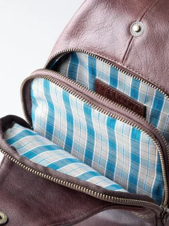 Tassen*Lakeland Leather - Keswick schoudertas Bruin