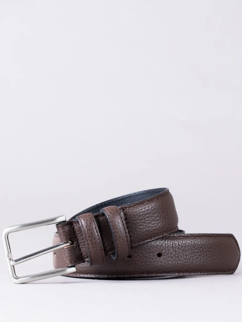 Riemen En Bretels*Lakeland Leather - Storrs Belt Bruin