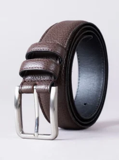 Riemen En Bretels*Lakeland Leather - Storrs Belt Bruin