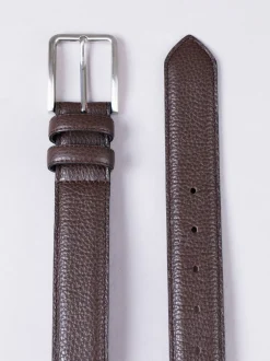 Riemen En Bretels*Lakeland Leather - Storrs Belt Bruin