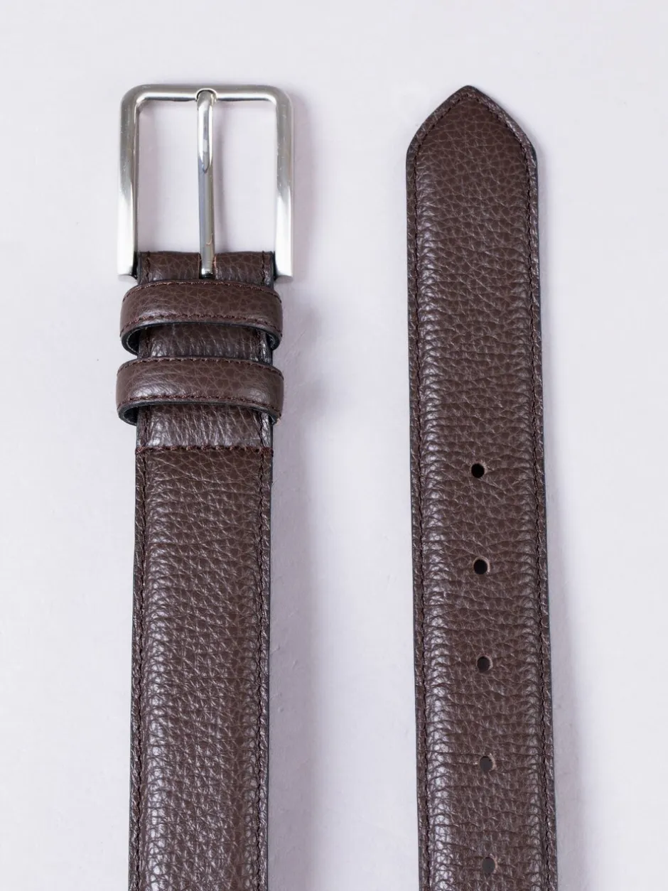 Riemen En Bretels*Lakeland Leather - Storrs Belt Bruin