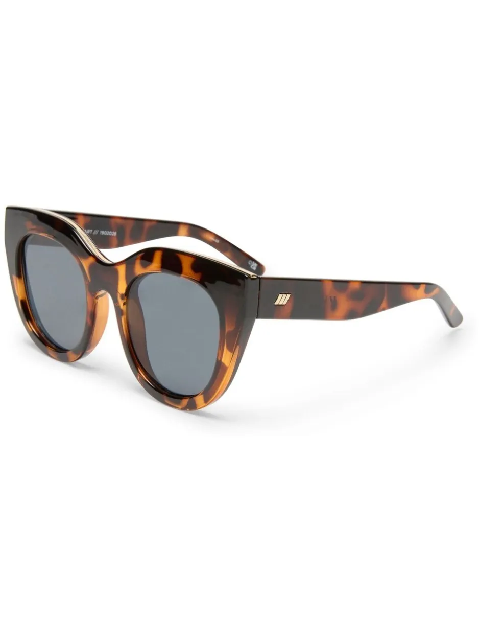 Zonnebril*Le Specs - Air Heart Sunglasses Bruin