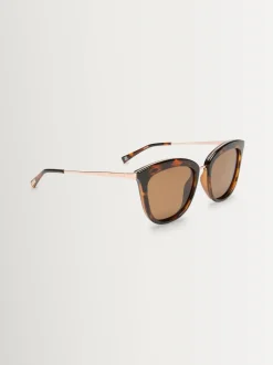 Zonnebril|Le Specs - Caliente Sunglasses Bruin