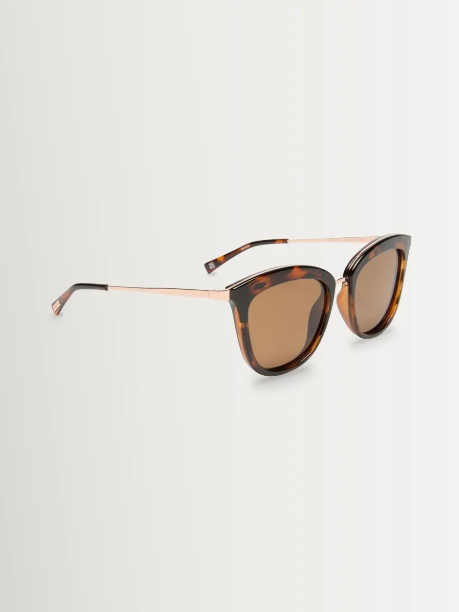 Zonnebril|Le Specs - Caliente Sunglasses Bruin