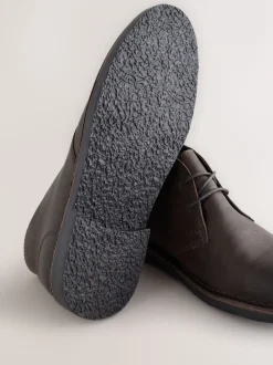 Boots|Next - Leren schoen Bruin