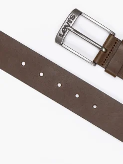 Riemen En Bretels*Levi's - ® leren Duncan riem Bruin