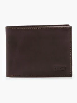 Portemonnees*Levi's - ® leren portemonnee Bruin