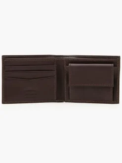Portemonnees*Levi's - ® leren portemonnee Bruin