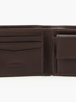 Portemonnees*Levi's - ® leren portemonnee Bruin