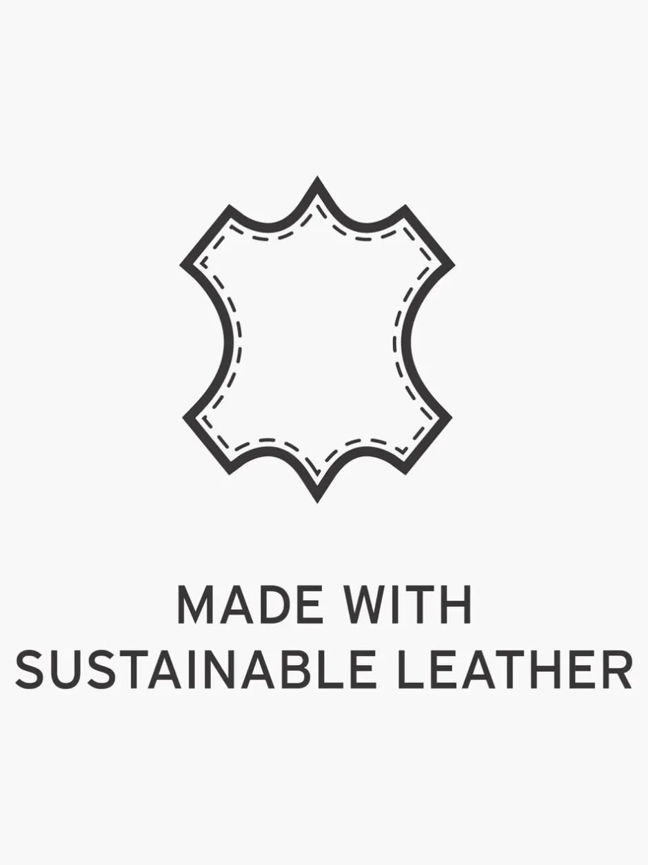 Portemonnees*Levi's - ® leren portemonnee Bruin