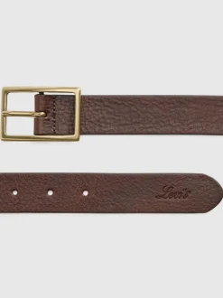 Ceintuurs|Levi's - ® Logo Rectangle Buckle Belt Bruin
