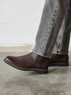 Boots|Linzi - Alessandro Chelsea Boots Bruin