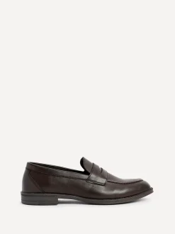 Schoenen*Linzi - Aurelio Penny Loafers Bruin