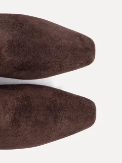 Boots*Linzi - Ritual Kitten Heeled Chelsea Boots Bruin