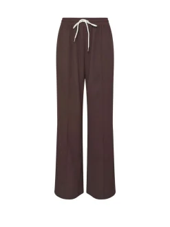 Broeken*Long Tall Sally - broek met wijde pijpen Bruin