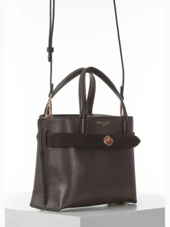 Tassen En Portemonnees*Luella Grey - Tan Oriel Cross Body Bag Bruin