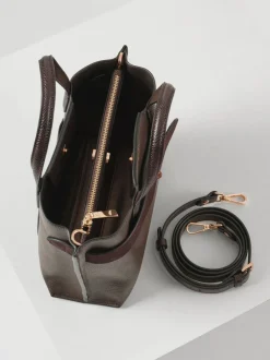 Tassen En Portemonnees*Luella Grey - Tan Oriel Cross Body Bag Bruin