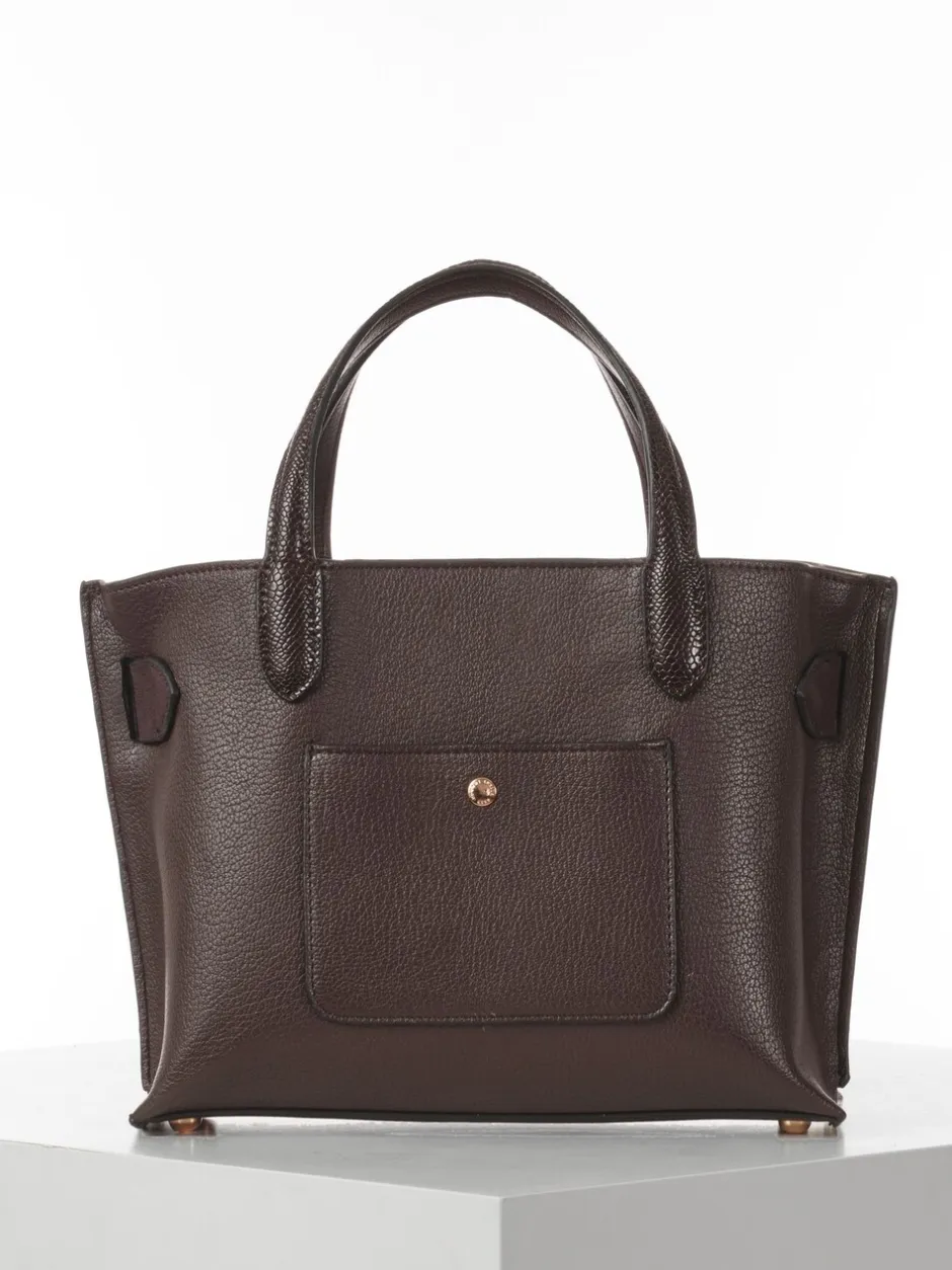 Tassen En Portemonnees*Luella Grey - Tan Oriel Cross Body Bag Bruin