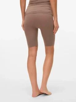 Shorts*Mamalicious - Maternity Seamless Leggings Bruin