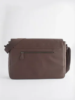 Tassen|Next - Messenger-tas Bruin