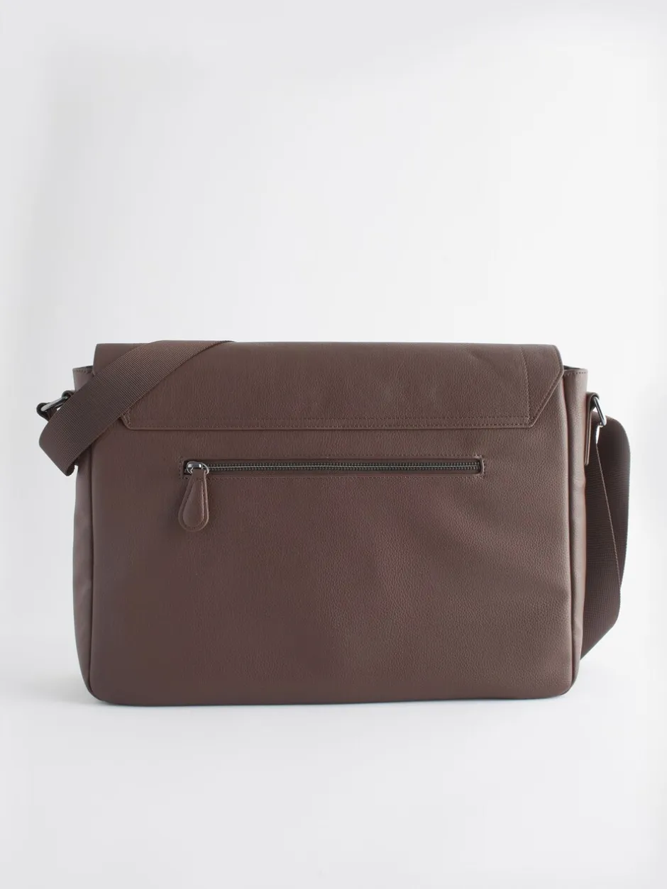 Tassen|Next - Messenger-tas Bruin