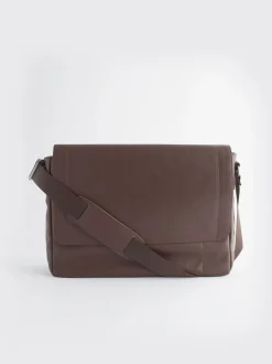 Tassen|Next - Messenger-tas Bruin