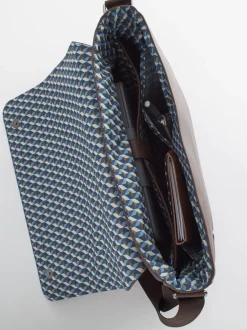 Tassen|Next - Messenger-tas Bruin