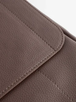Tassen|Next - Messenger-tas Bruin