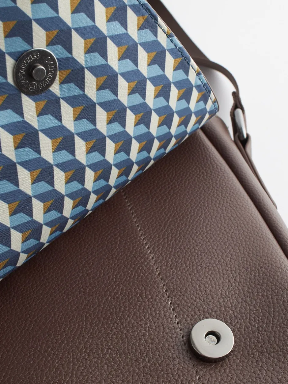 Tassen|Next - Messenger-tas Bruin